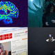 Clockwise from top left: NIH, Lucasfilm, Adam Berry/Bloomberg via Getty Images and Alex Cranz.